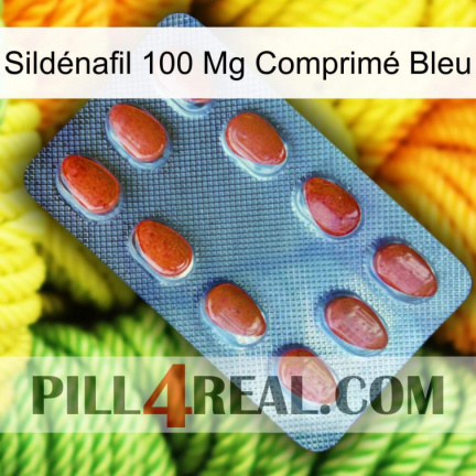 Sildénafil 100 Mg Comprimé Bleu 06